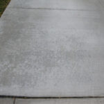 fertilizer stain removal on concrete