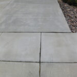 battery acid on concrete stain removal