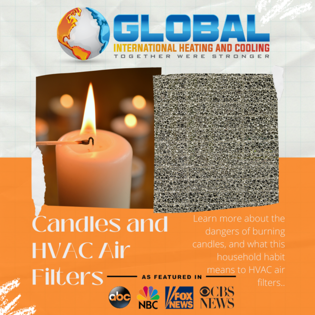 Do Candles Affect Your Hvac Air Filters in your Portland, OR Home?