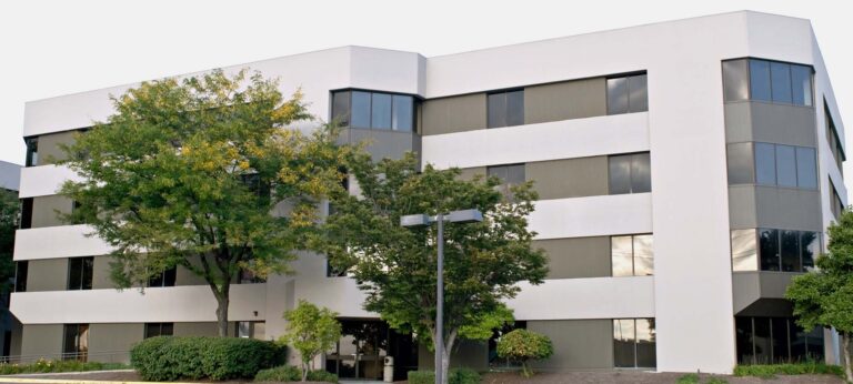 Beautifully clean office buildings with Poseidon services