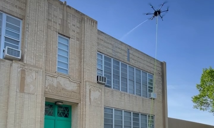 Commercial Drone Cleaning