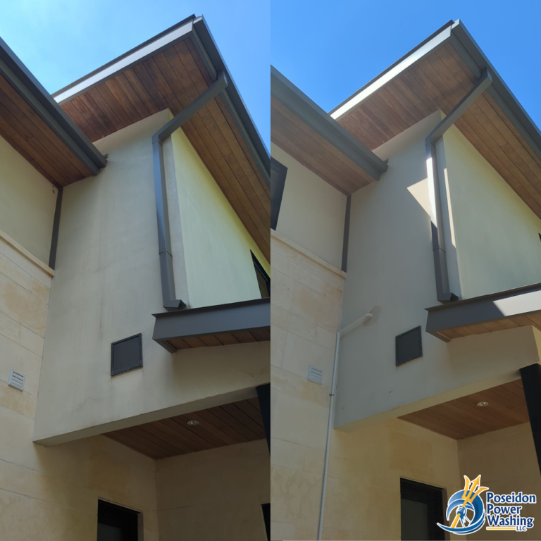 Stucco Home Exterior Cleaning