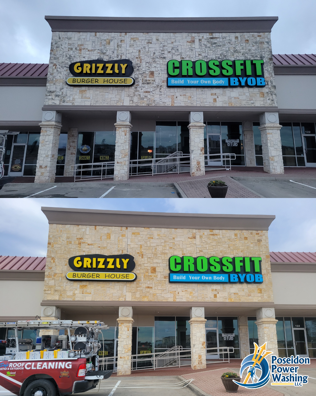 Stone SoftWashing
