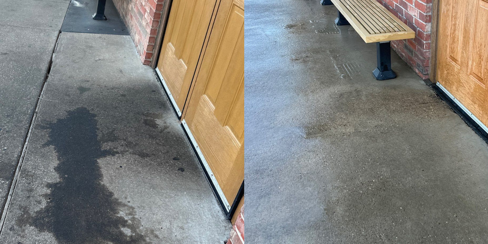 Texas Roadhouse Washing