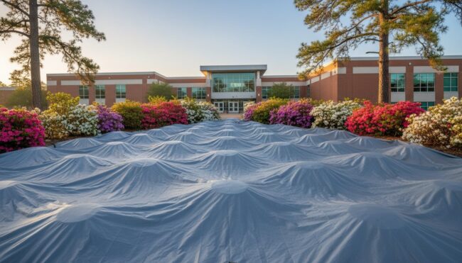 Professional School Exterior Power Washing: A Safety-First Guide