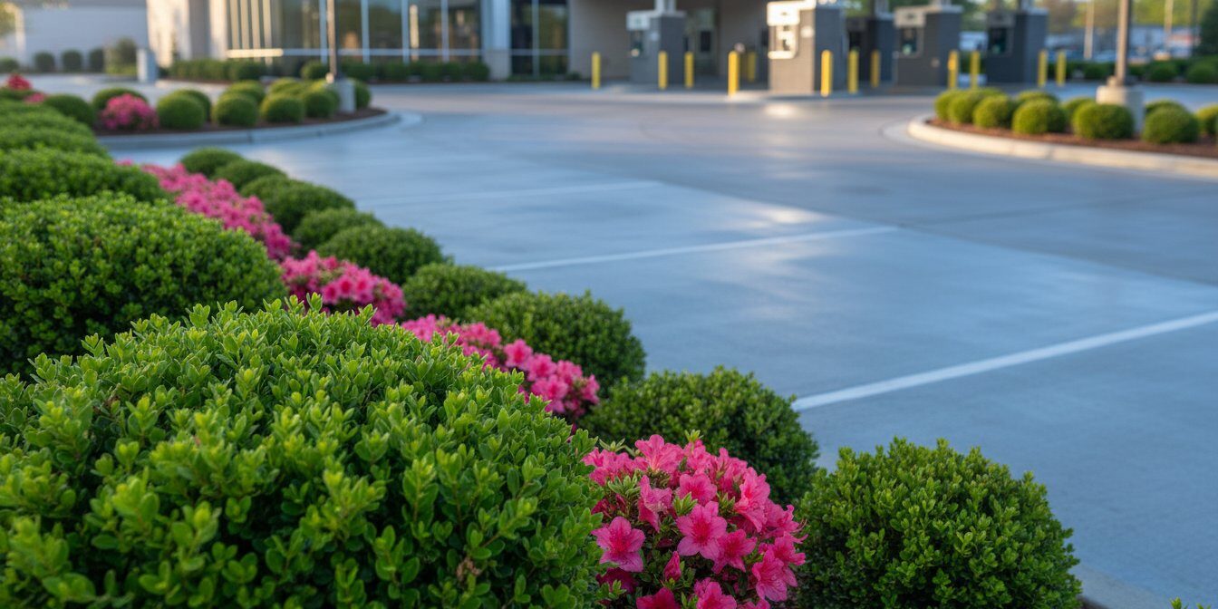 Professional Bank Drive-Thru Power Washing: Protecting Your Branch’s Image