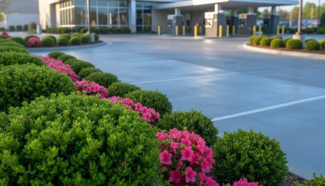 Professional Bank Drive-Thru Power Washing: Protecting Your Branch’s Image