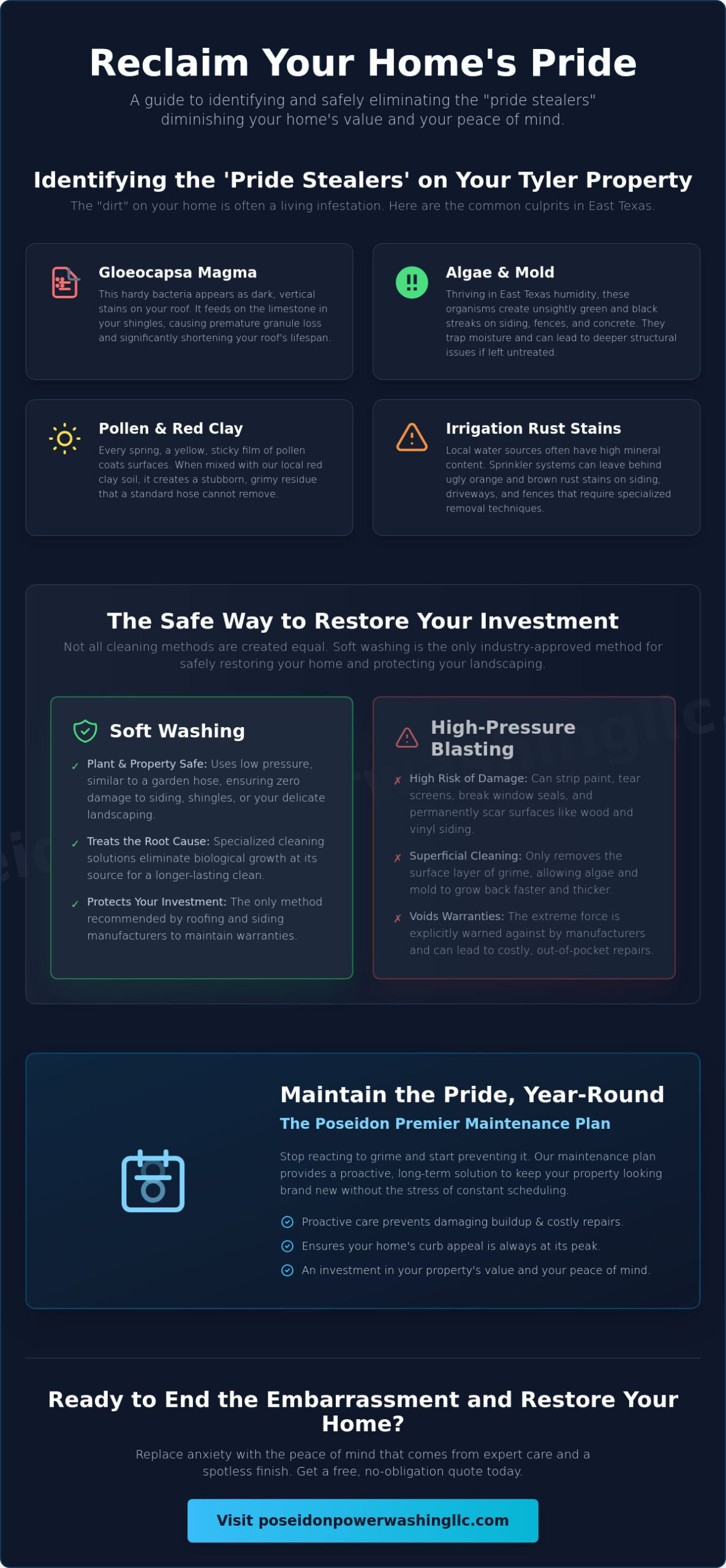How to Feel Proud of Your Home Again: Restoring Curb Appeal in Tyler, TX