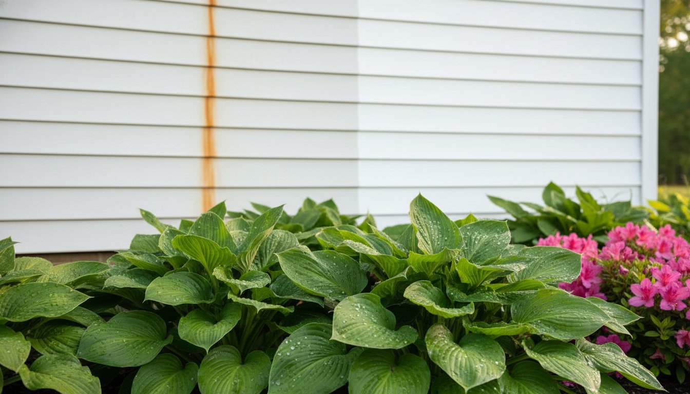 How to Remove Rust Stains from Vinyl Siding: The Safe, Scientific Guide