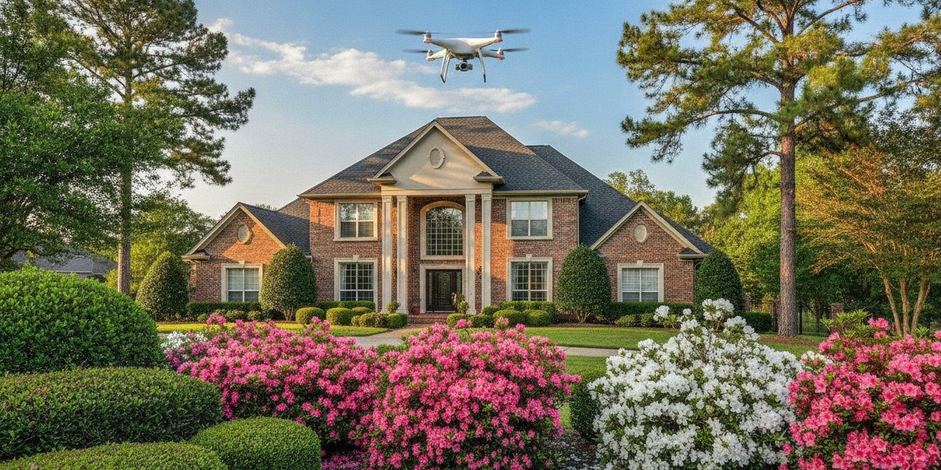 Drone Roof Cleaning in Tyler, TX: The Safe, High-Tech Way to Restore Your Property