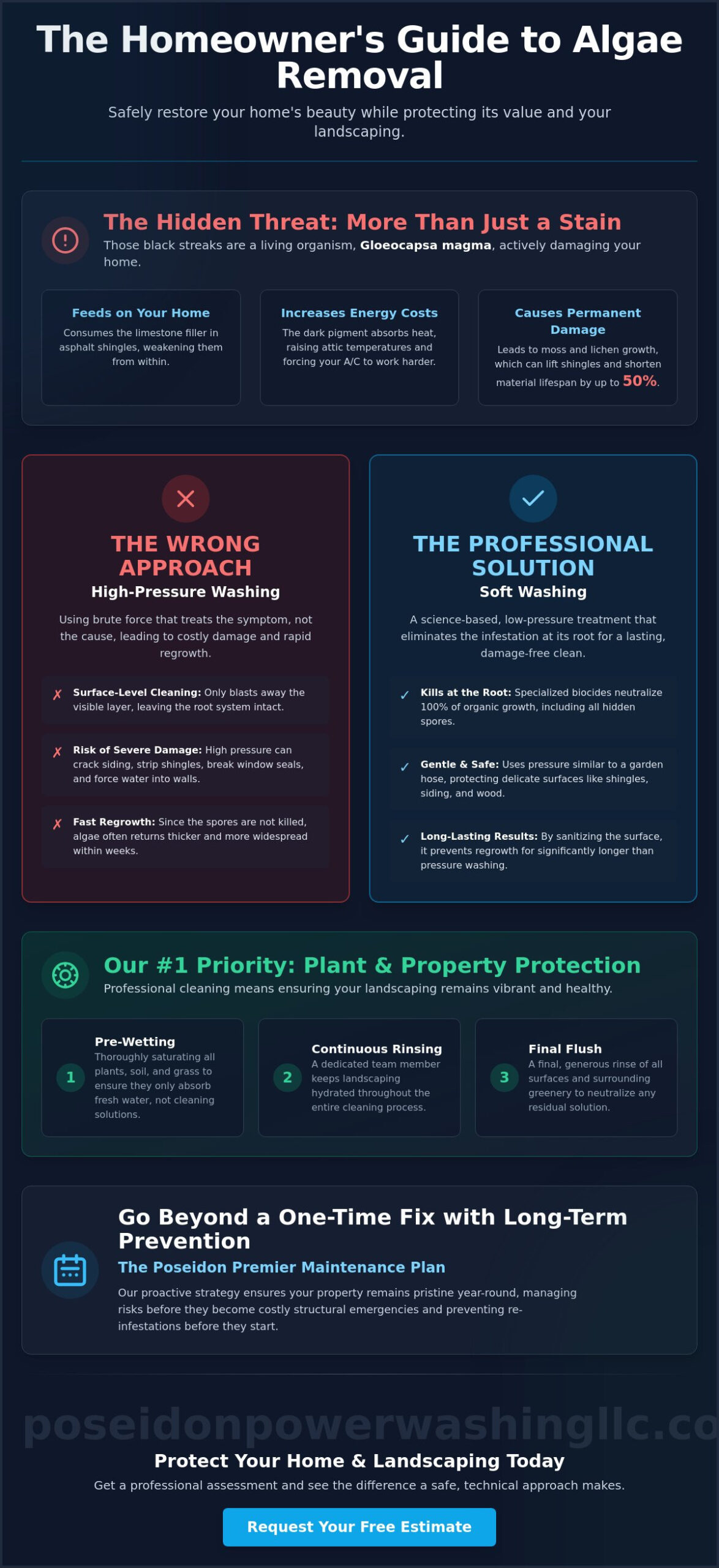 Professional Algae Removal Service: The Complete Guide to Safe Property Restoration