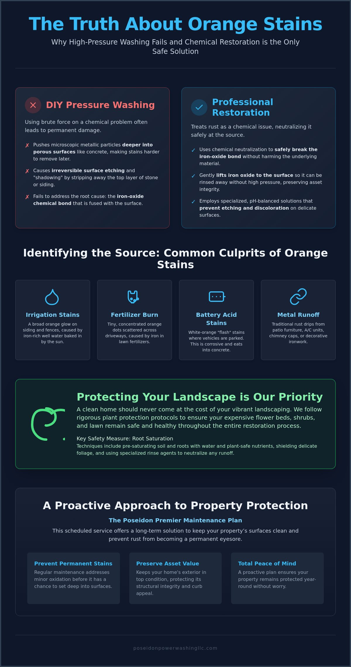 Professional Rust Removal Service: Restoring Your Property’s Curb Appeal
